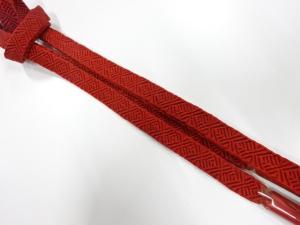 未使用品　正絹　手組帯締め